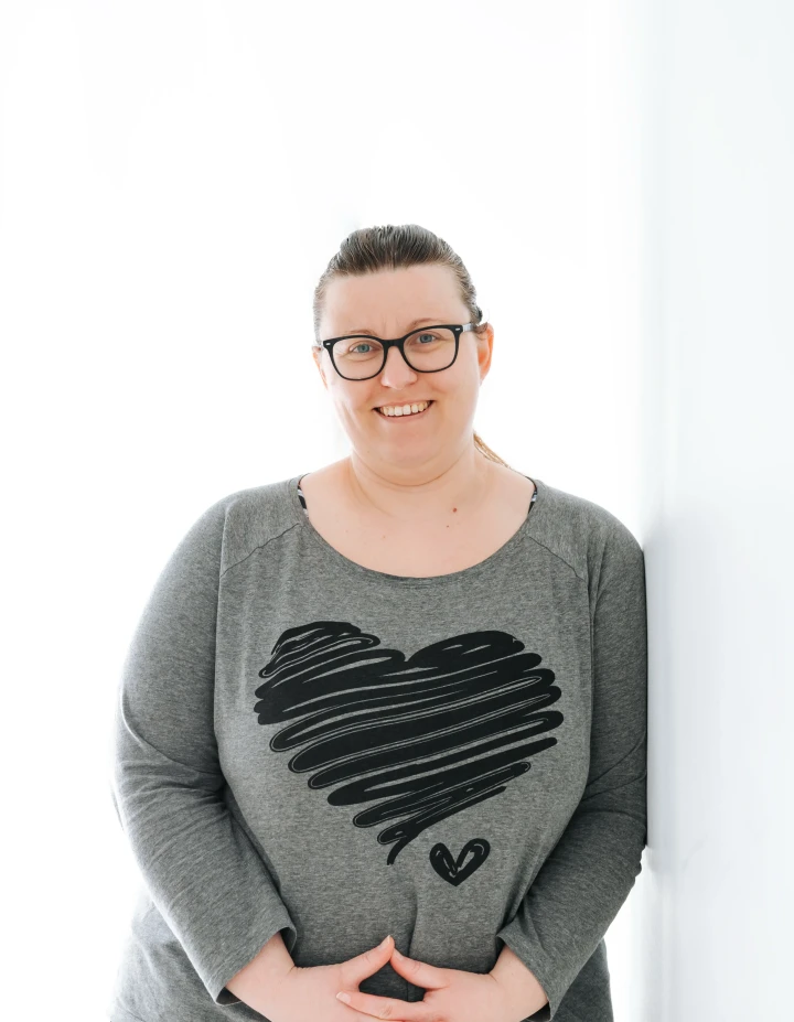 discuter avec Audrey
