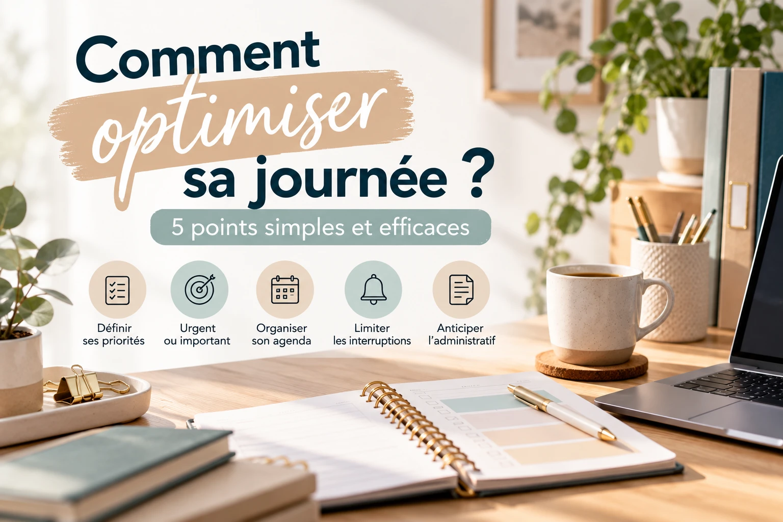 Optimiser sa journée simplement